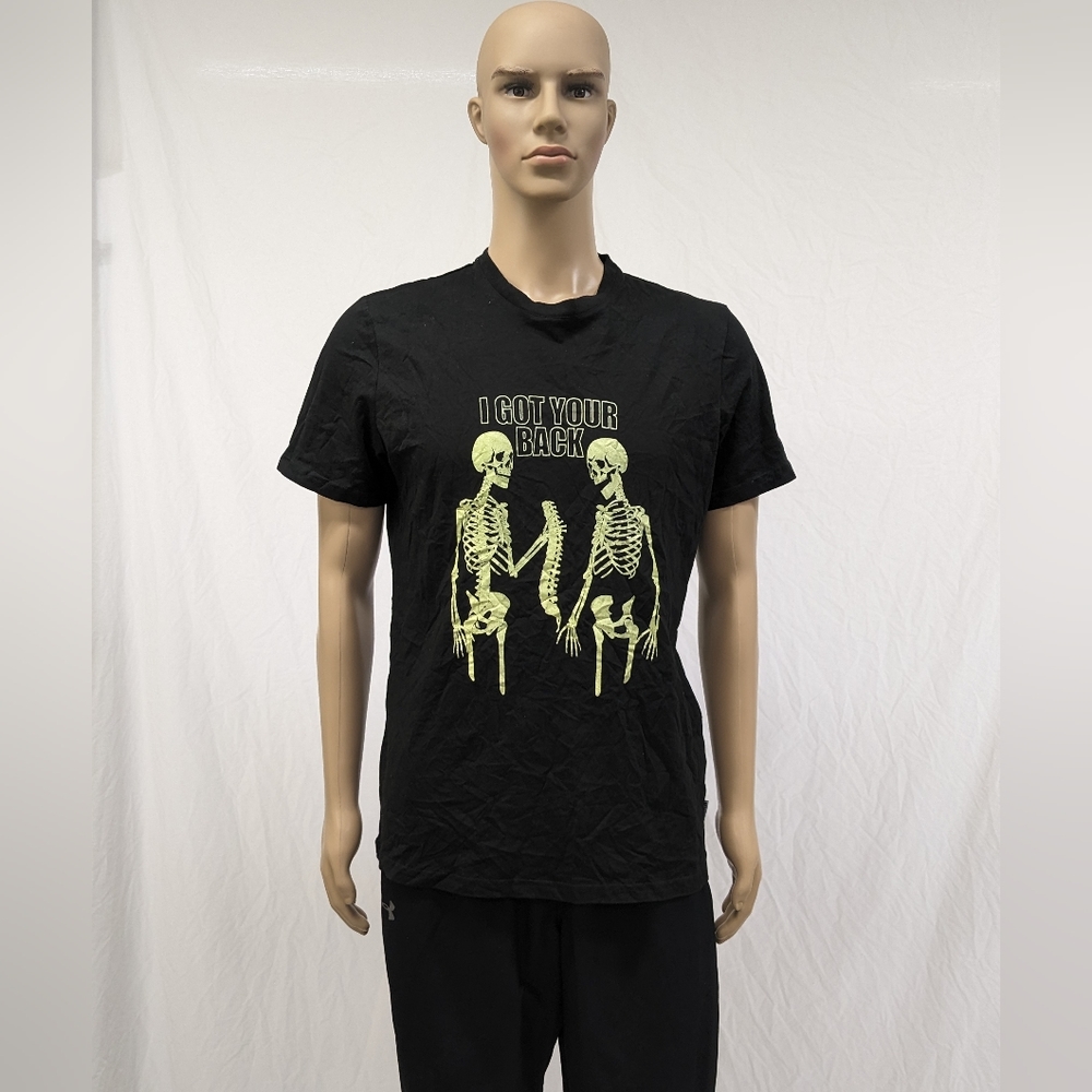 Men's Pre-Owned Large Hiclol I Got Your Back Halloween T-Shirt